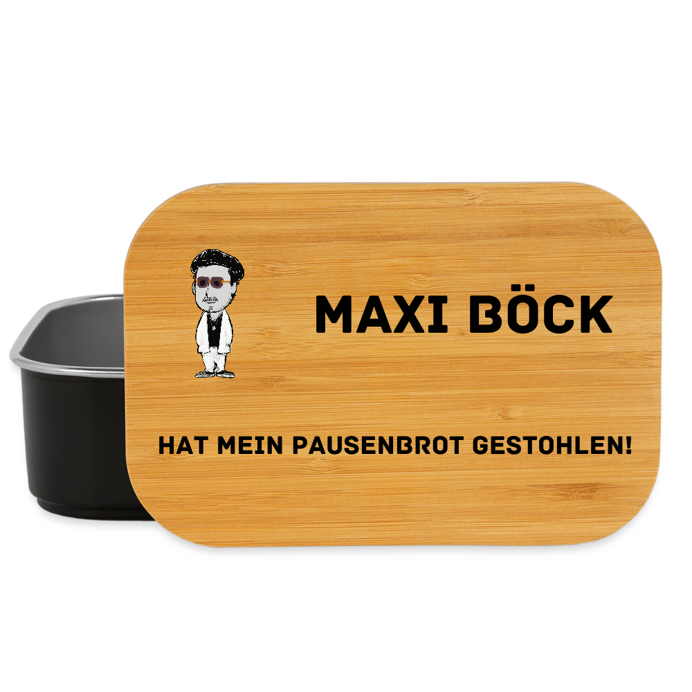 Rolfs Vater - Lunch Box - Schwarz