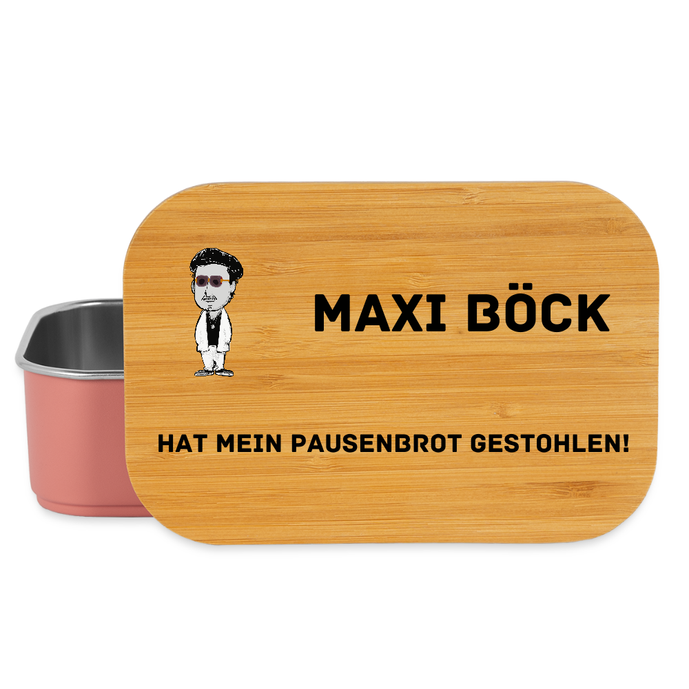 Rolfs Vater - Lunch Box - Hellrosa