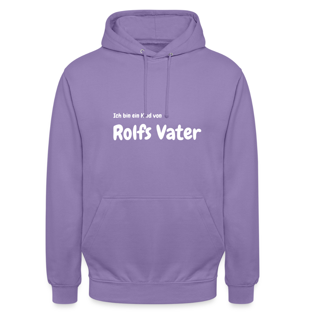 Rolfs Vater Unisex Hoodie - Lavendel