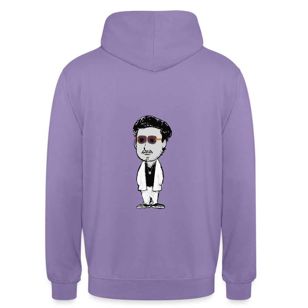 Rolfs Vater Unisex Hoodie - Lavendel