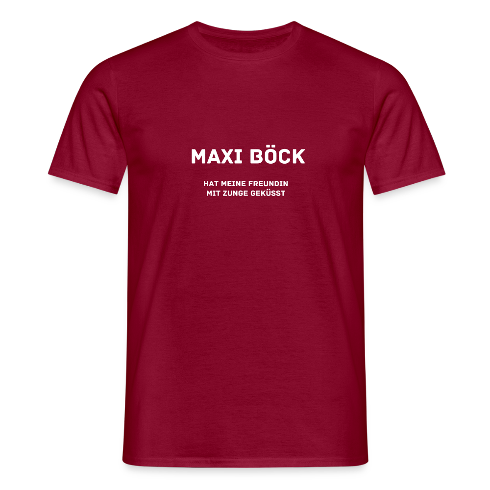 Rolfs Vater T-Shirt - Ziegelrot