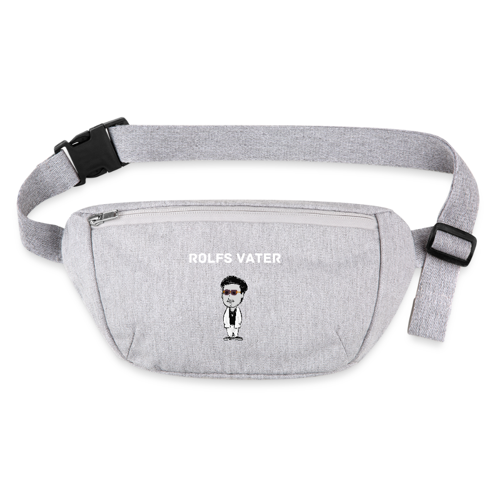 Rolfs Vater Bauchtasche - Grau meliert