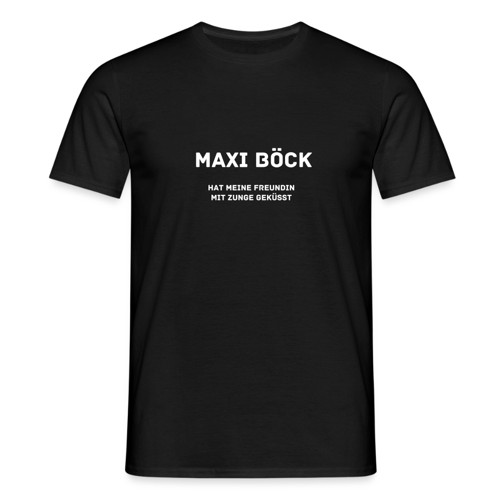 Rolfs Vater T-Shirt - Schwarz