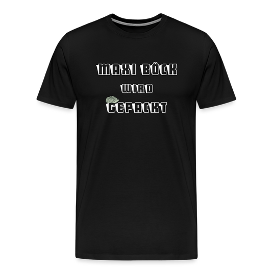 Männer Premium T-Shirt - Schwarz