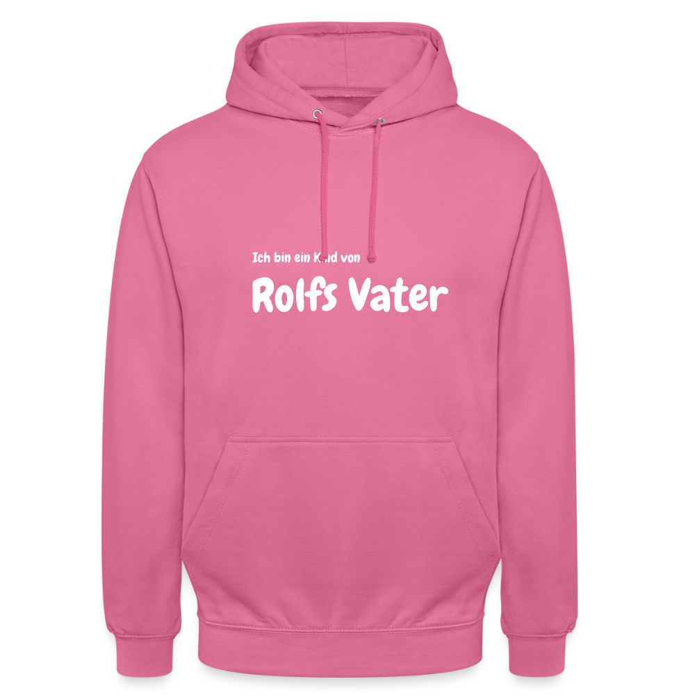 Rolfs Vater Unisex Hoodie - Pink