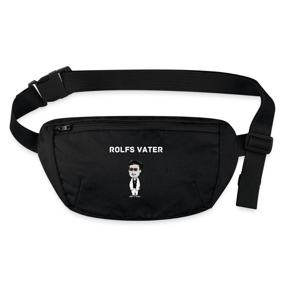 Rolfs Vater Bauchtasche - Schwarz