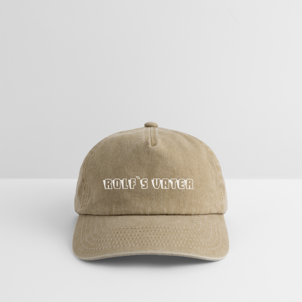 Relaxed Vintage Cap - vintage beige