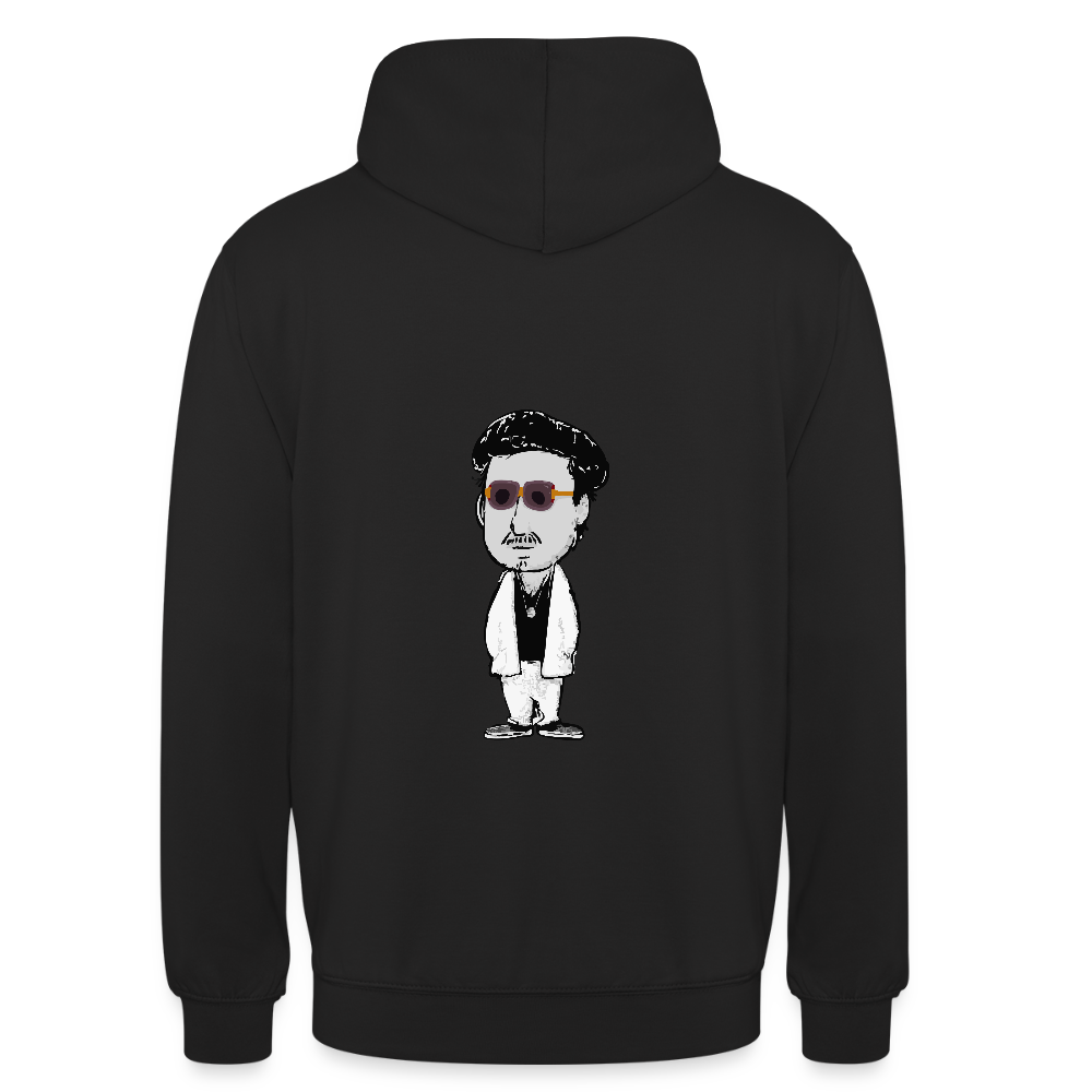 Rolfs Vater Unisex Hoodie - Schwarz