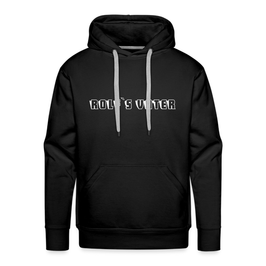 Men’s Premium Hoodie - black