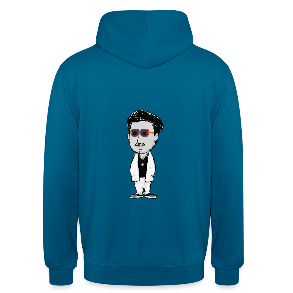 Rolfs Vater Unisex Hoodie - Tiefseeblau 