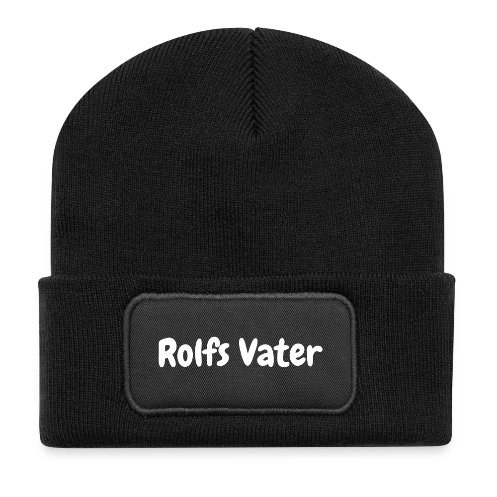 Rolfs Vater - Beanie - Schwarz