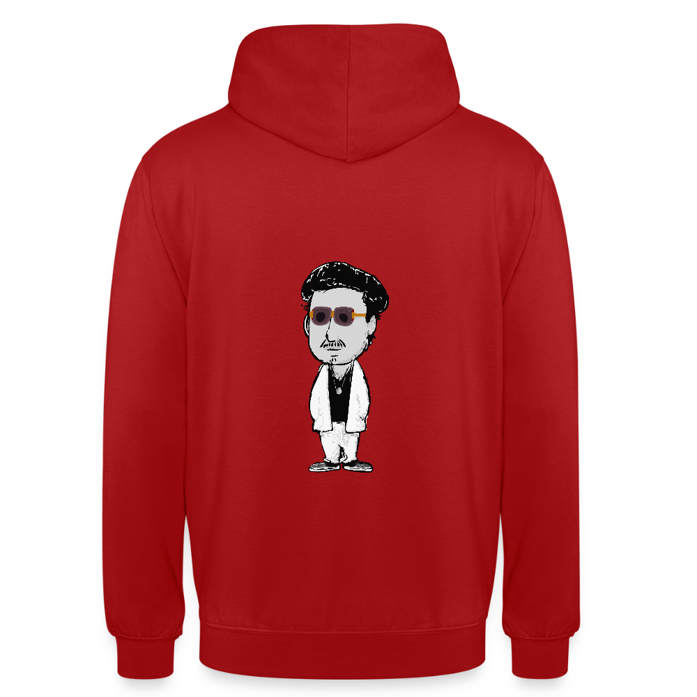 Rolfs Vater Unisex Hoodie - Rot